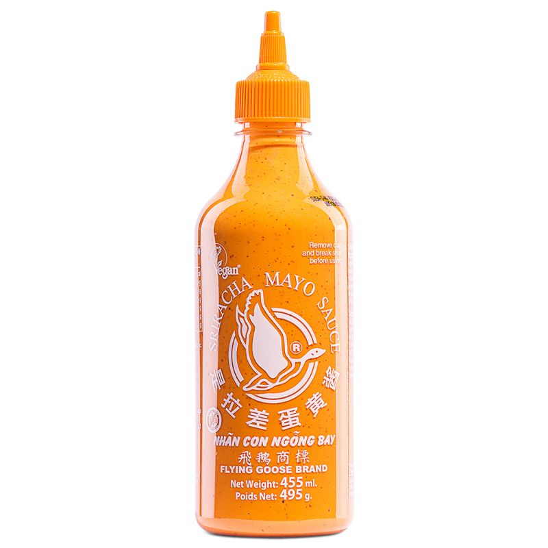 Click Here To Enlarge This Photo Of Flying Goose Sriracha Mayo Sauce 飛鵝商標 是拉差蛋黃醬