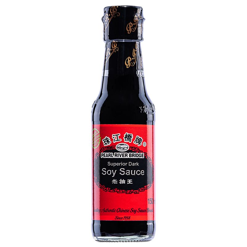 Click Here To Enlarge This Photo Of Pearl River Bridge Superior Dark Soy Sauce &lpar;S&rpar; 珠江橋牌 老抽王 &lpar;小&rpar;
