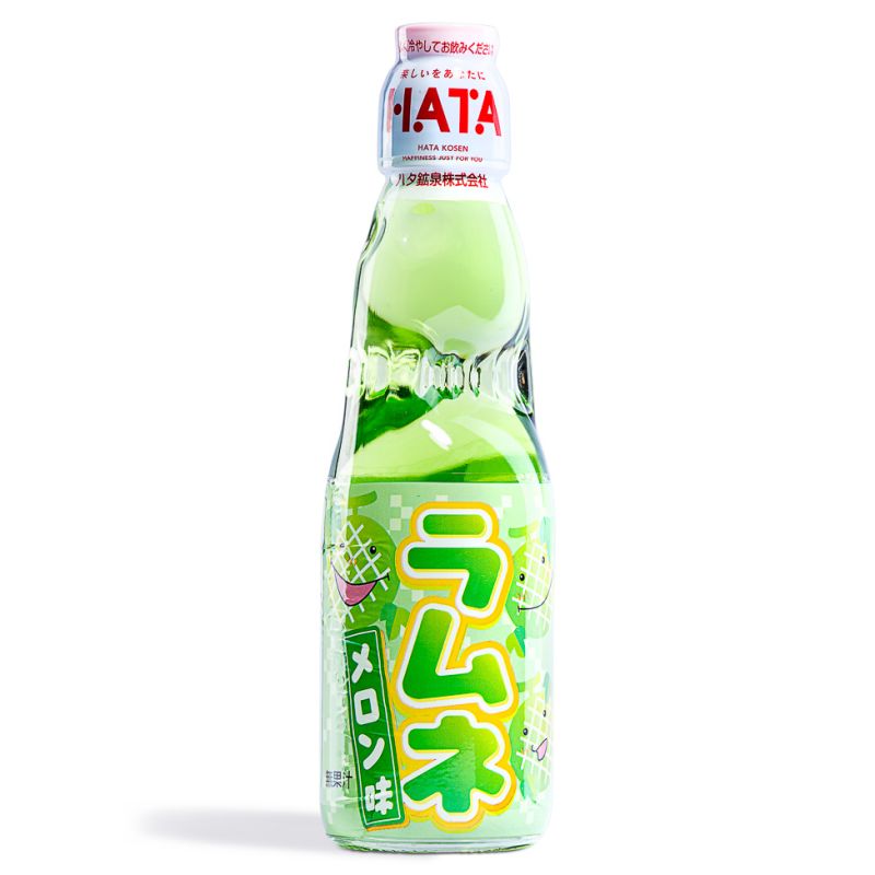 Click Here To Enlarge This Photo Of Hatakosen Melon Ramune Soda テムネ &lpar;メロン味&rpar;