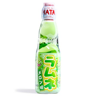 Hatakosen Melon Ramune Soda テムネ &lpar;メロン味&rpar;