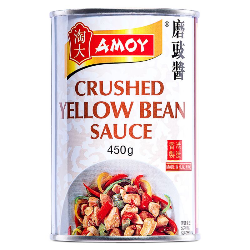 Click Here To Enlarge This Photo Of Amoy Crushed Yellow Bean Sauce 淘大 磨豉醬
