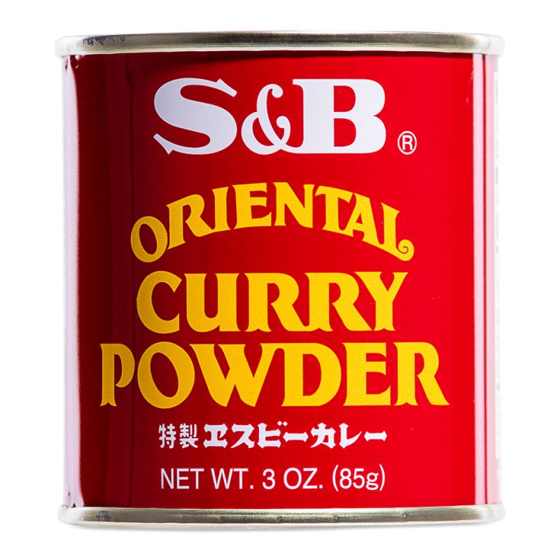 Click Here To Enlarge This Photo Of S&B Oriental Curry Powder 特製 ヱスビーカレー
