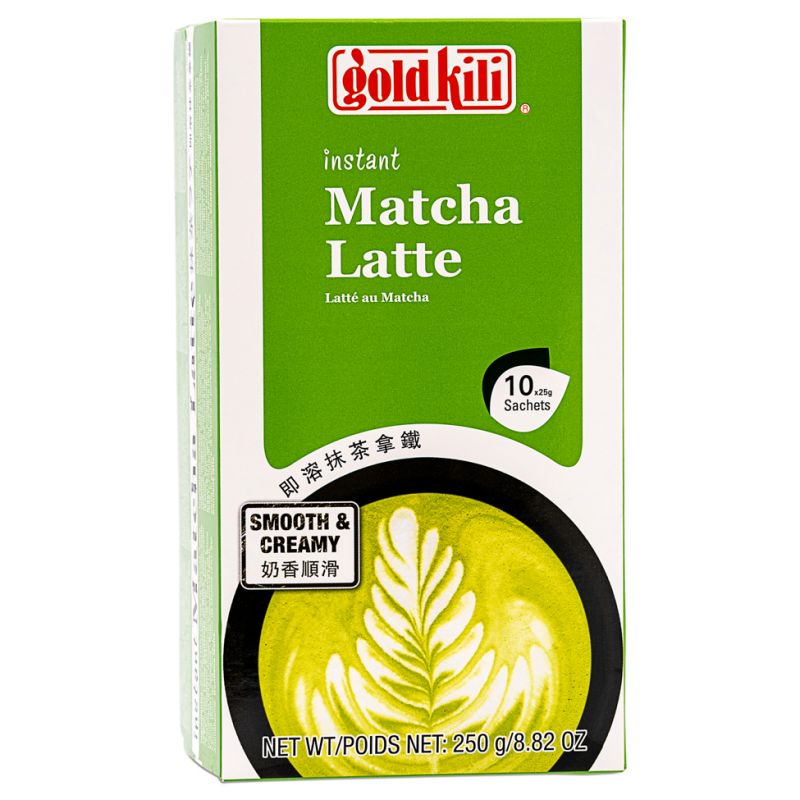 Click Here To Enlarge This Photo Of Gold Kili Instant Matcha Latte 金麒麟 即溶抹茶拿鐵