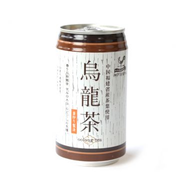 Click Here To Enlarge This Photo Of Kobe Kyoryuchi Oolong Tea &lpar;Can&rpar; 