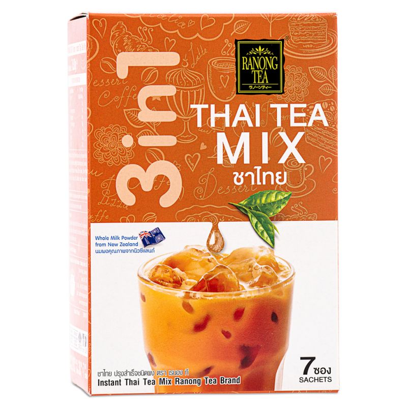 Click Here To Enlarge This Photo Of Ranong Tea Instant Thai Tea Mix