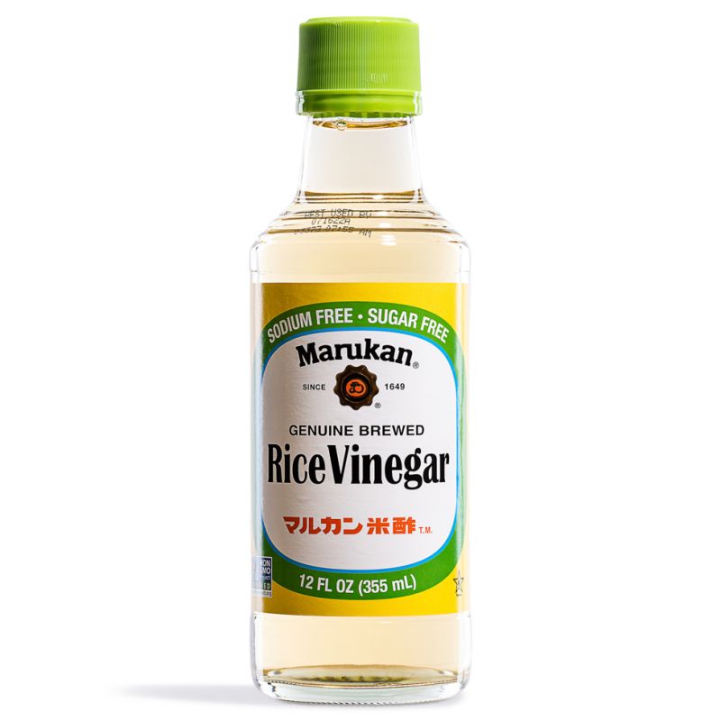 Click Here To Enlarge This Photo Of Marukan Genuine Brewed Rice Vinegar マルカン 米酢