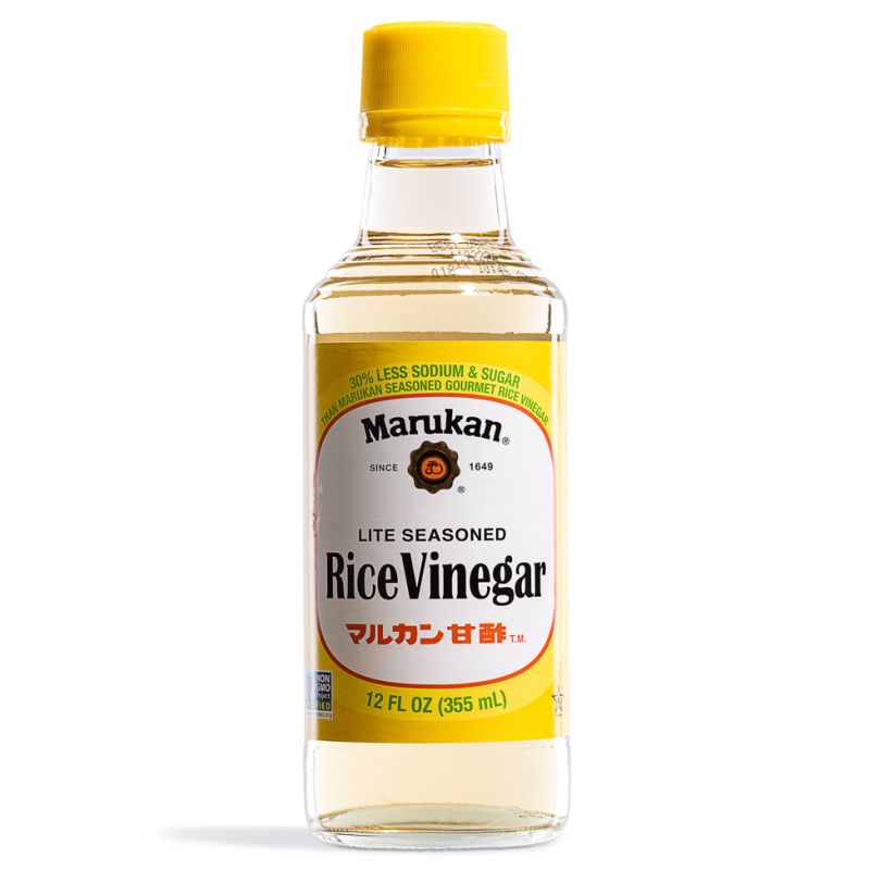 Click Here To Enlarge This Photo Of Marukan Lite Seasoned Rice Vinegar マルカン 甘酢