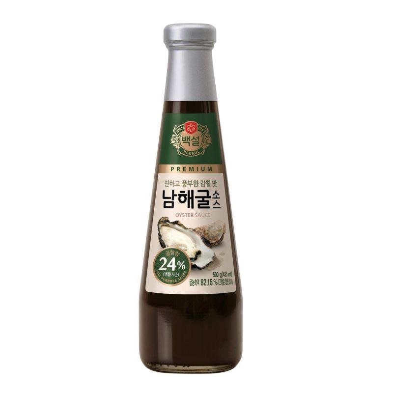 Click Here To Enlarge This Photo Of Beksul Premium Oyster Sauce &lpar;Original&rpar; 남해굴소스