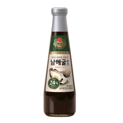 Beksul Premium Oyster Sauce &lpar;Original&rpar; 남해굴소스