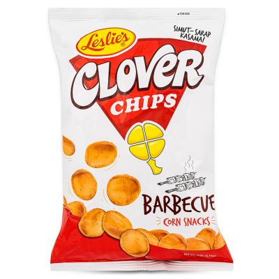 Leslie's Clover Chips Corn Snacks &lpar;Barbecue&rpar;