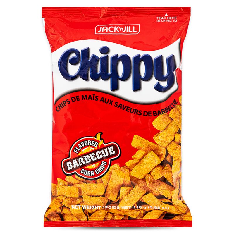 Click Here To Enlarge This Photo Of Jack n Jill Chippy Corn Chips &lpar;Barbecue Flavour&rpar;