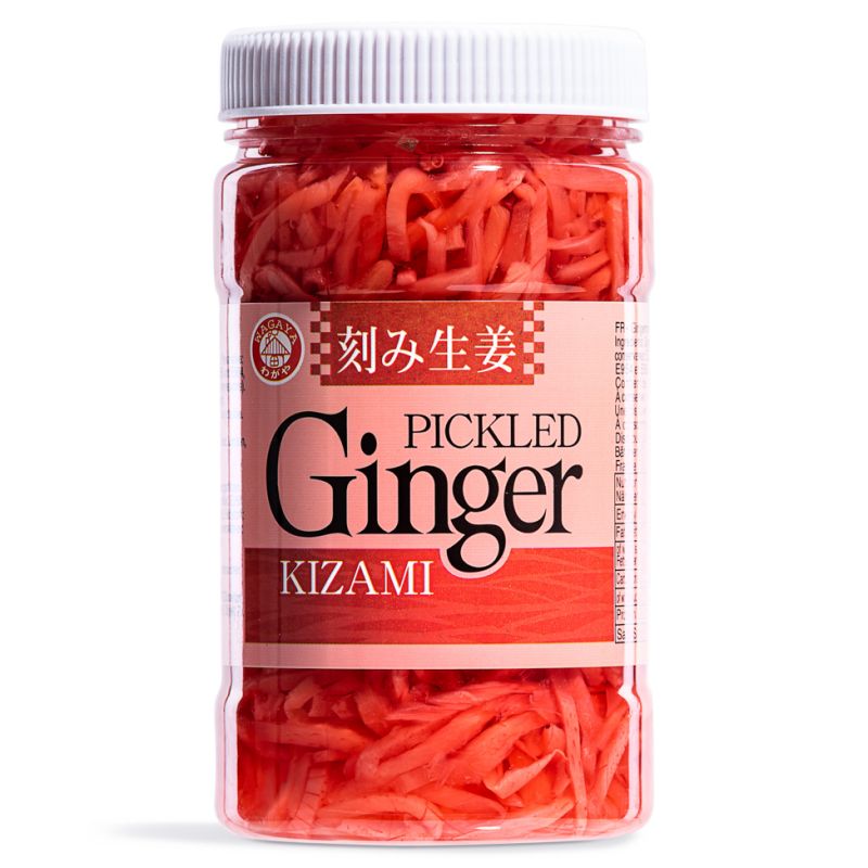 Click Here To Enlarge This Photo Of  Pickled Ginger Kizami 刻み生姜