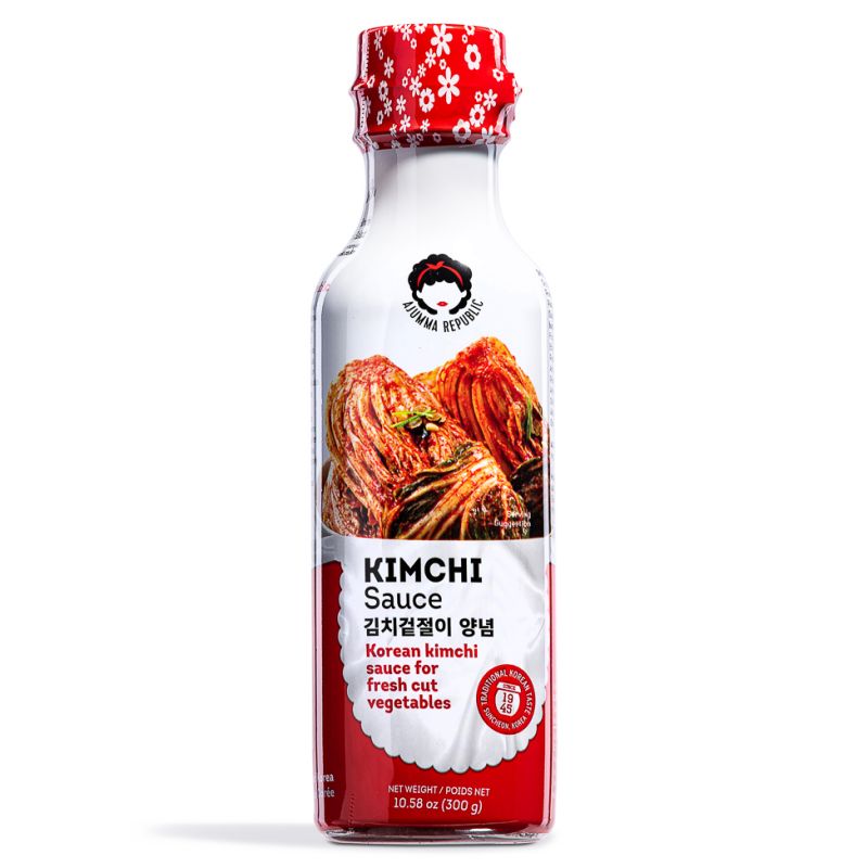 Click Here To Enlarge This Photo Of Ajumma Republic Kimchi Sauce 김치겉절이 양념