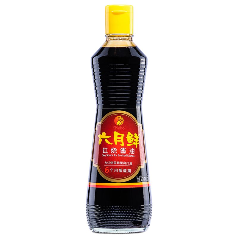 Click Here To Enlarge This Photo Of Shinho Soy Sauce for Braised Dishes 六月鮮 紅燒醤油