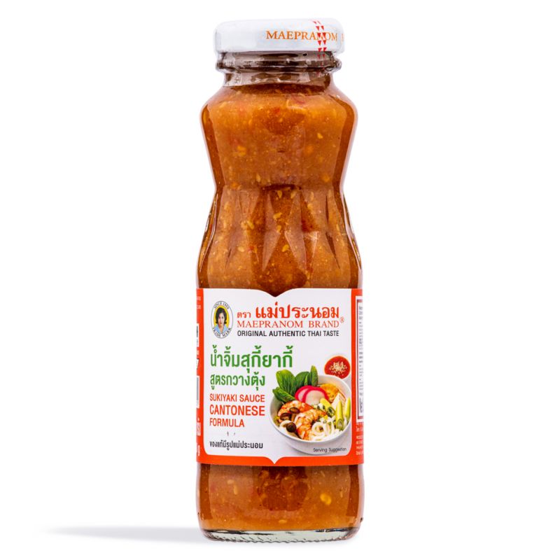 Click Here To Enlarge This Photo Of Maepranom Sukiyaki Sauce Cantonese