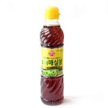 Click Here To Enlarge This Photo Of Ottogi Plum Syrup Cooking Sauce 요리매실청