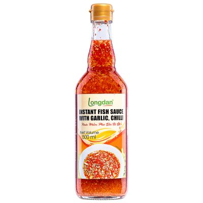Longdan Instant Fish Sauce With Garlic Chilli