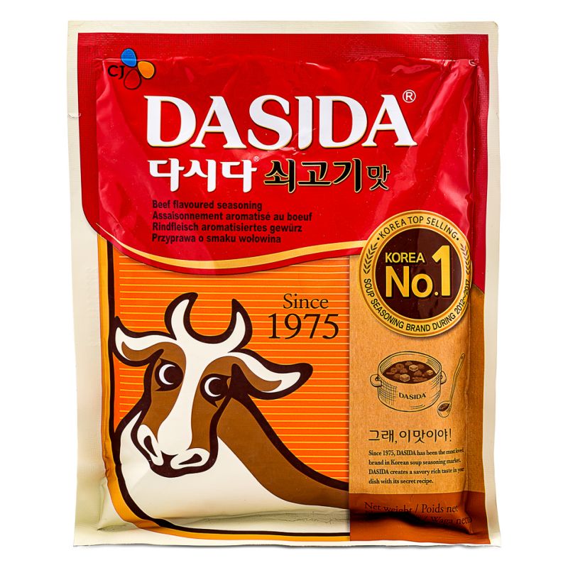 Click Here To Enlarge This Photo Of CJ Dasida Beef Flavoured Seasoning 다시다 쇠고기맛 1kg