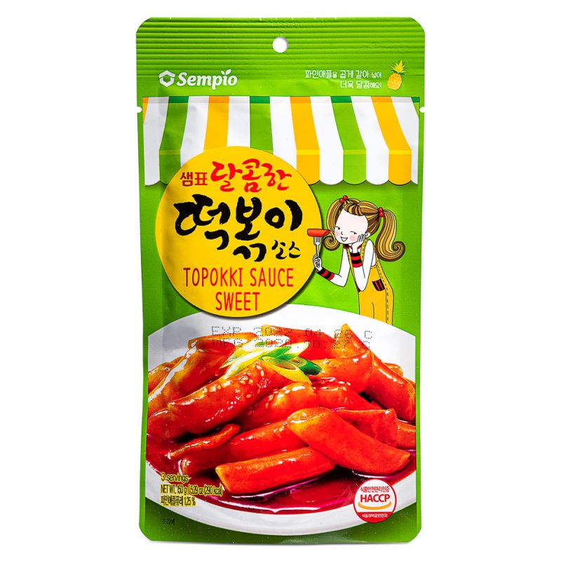 Click Here To Enlarge This Photo Of Sempio Instant Topokki Sauce &lpar;Sweet&rpar; 떡보이소스