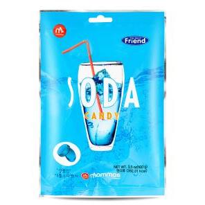 Mammos Apple Soda Candy