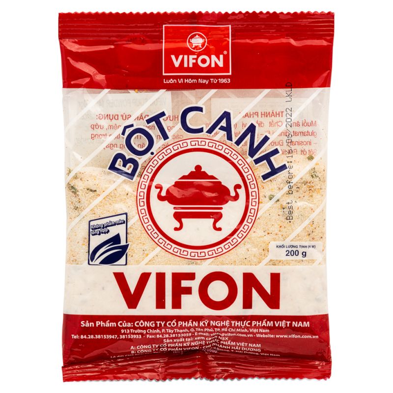 Click Here To Enlarge This Photo Of Vifon Bot Canh Soup Powder
