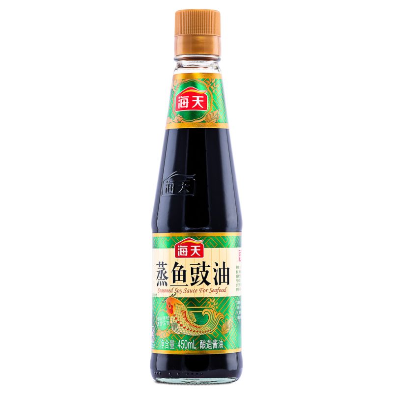 Click Here To Enlarge This Photo Of HD Seasoned Soy Sauce For Seafood 海天 蒸魚豉油