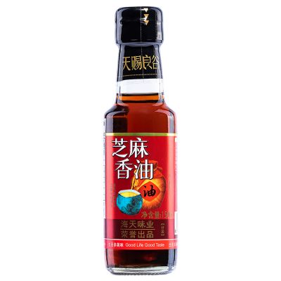 HD Sesame Oil &lpar;S&rpar; 海天 芝麻香油 &lpar;小&rpar;
