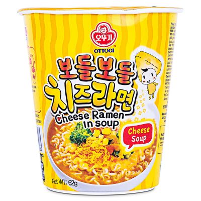 Ottogi Cheese Cup Ramen 치즈라면