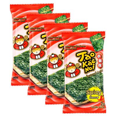 Tao Kae Noi Seasoned Laver &lpar;Spicy Flavour&rpar;