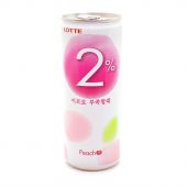Lotte 2&percnt; Refreshing Water &lpar;Peach&rpar;