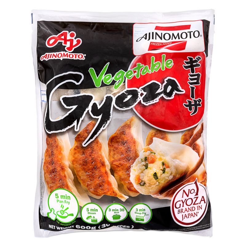 Click Here To Enlarge This Photo Of Ajinomoto Vegetable Gyoza