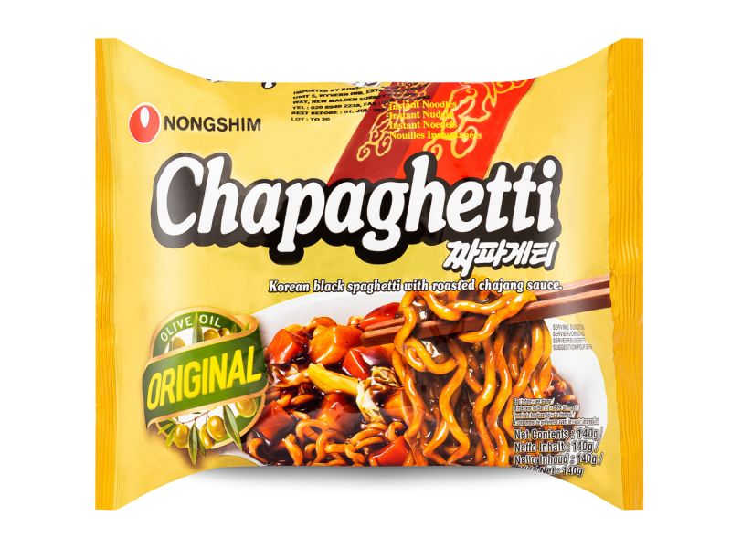 Click Here To Enlarge This Photo Of Nong Shim Chapagetti Chajang Myun &lpar;짜빠게티&rpar;