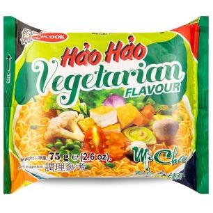 Acecook Hao Hao Instant Noodles Vegetarian Flavour 越南素食風味麵