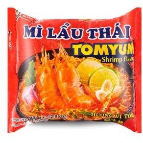 Acecook Instant Noodles Mi Lau Thai  Shrimp Flavour 越南虾味麵