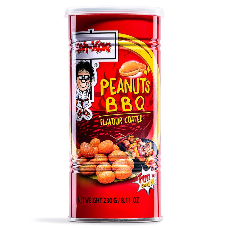 Click Here To Enlarge This Photo Of Koh-Kae BBQ Flavour Coated Peanuts 大哥 燒烤味花生豆