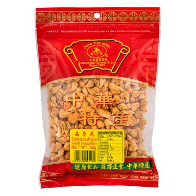 Zheng Feng Cordyceps Militaris 正豐 蟲草花