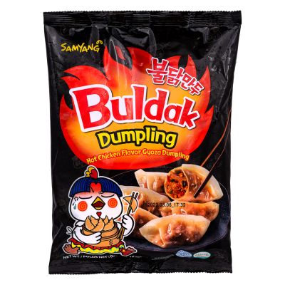 Samyang Hot Chicken Flavour Buldak Gyoza Dumpling 불닭만두