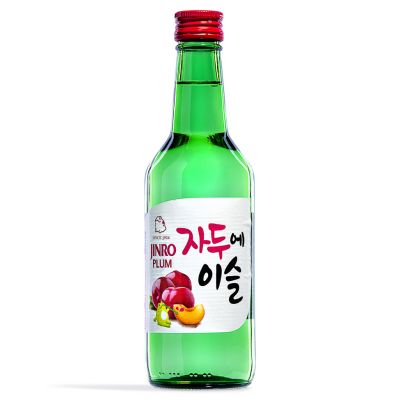 Jinro Plum Soju 자두에이슬