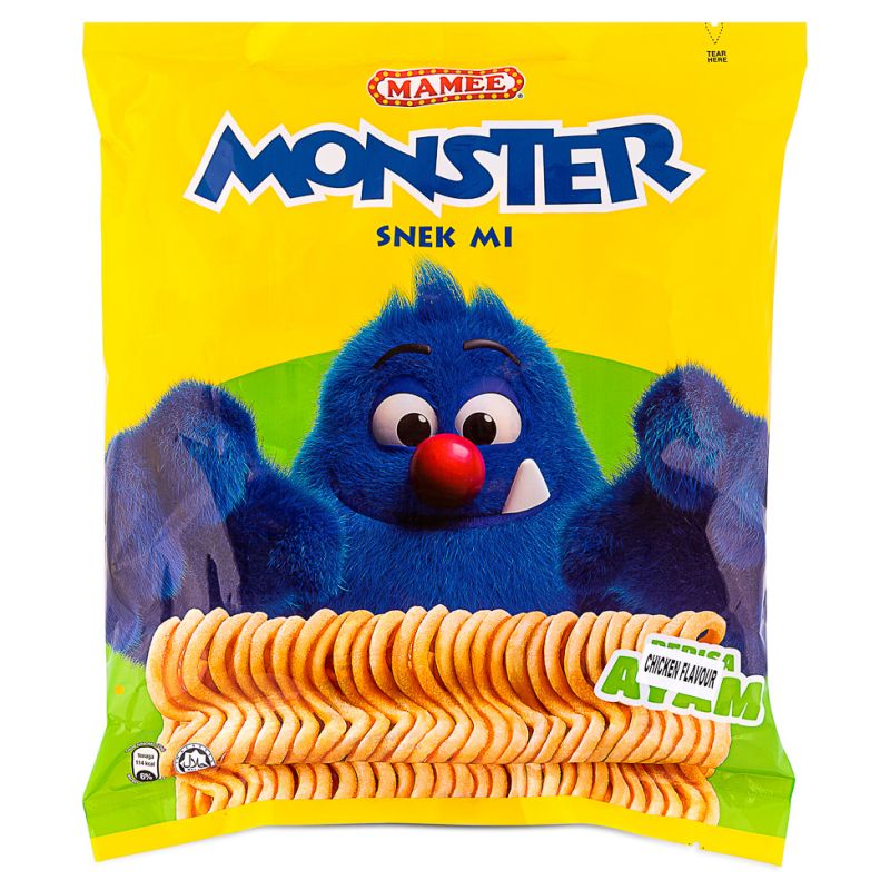 Click Here To Enlarge This Photo Of Mamee Monster Noodle Snack &lpar;Perisa Ayam Chicken Flavour&rpar;