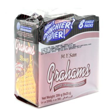 Click Here To Enlarge This Photo Of M Y San Honey Graham Crackers