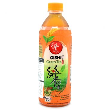 Click Here To Enlarge This Photo Of Oishi Japanese Green Tea &lpar;Genmai Flavour&rpar;
