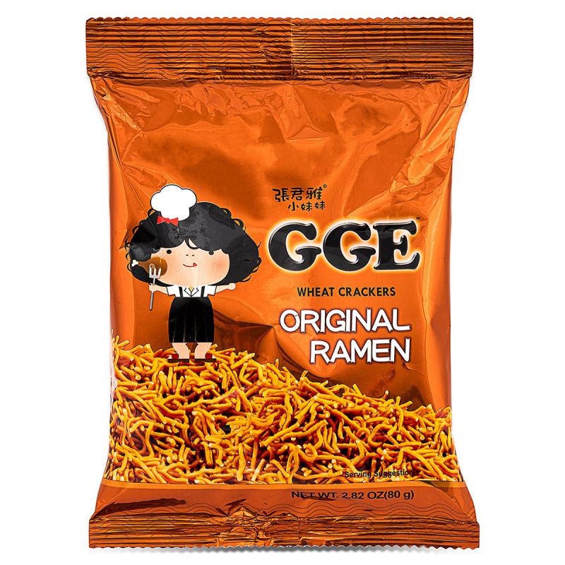 Click Here To Enlarge This Photo Of GGE Wheat Crackers Original Ramen