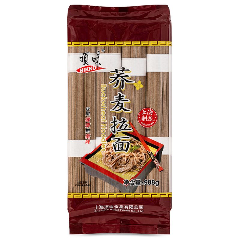 Click Here To Enlarge This Photo Of Nikko Buckwheat Noodles 頂味 蕎麥拉麵