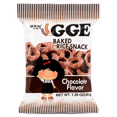 GGE Baked Rice Snack &lpar;Chocolate Flavour&rpar;