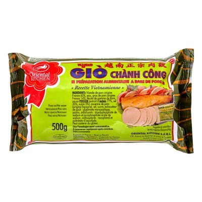 Oriental Kitchen Vietnamese Sausage &lpar;Gio Chanh Cong&rpar; 越南正宗肉設