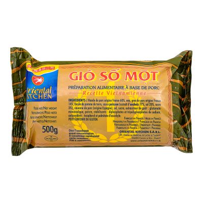 Oriental Kitchen Vietnamese Sausage - Premium &lpar;Gio So Mot&rpar;