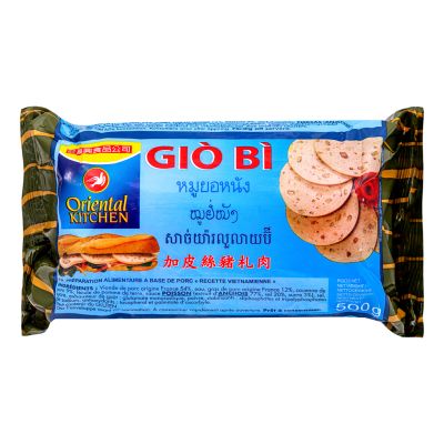 Oriental Kitchen Vietnamese Sausage &lpar;Gio Bi&rpar; 加皮絲豬扎肉