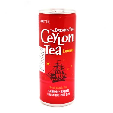 Click Here To Enlarge This Photo Of Lotte Ceylon Tea &lpar;Lemon&rpar;