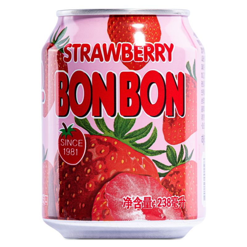 Click Here To Enlarge This Photo Of Haitai Strawberry Bon Bon Drink
