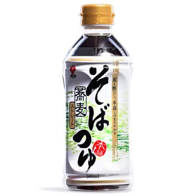 Morita Soba Tsuyu Soup Base そばつゆ